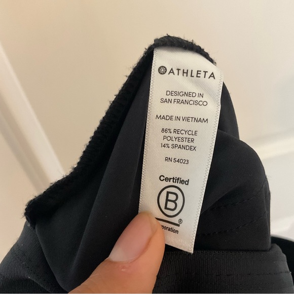Athleta Tribecca Utility Cropped Pants Black Size 0 - Picture 9 of 10